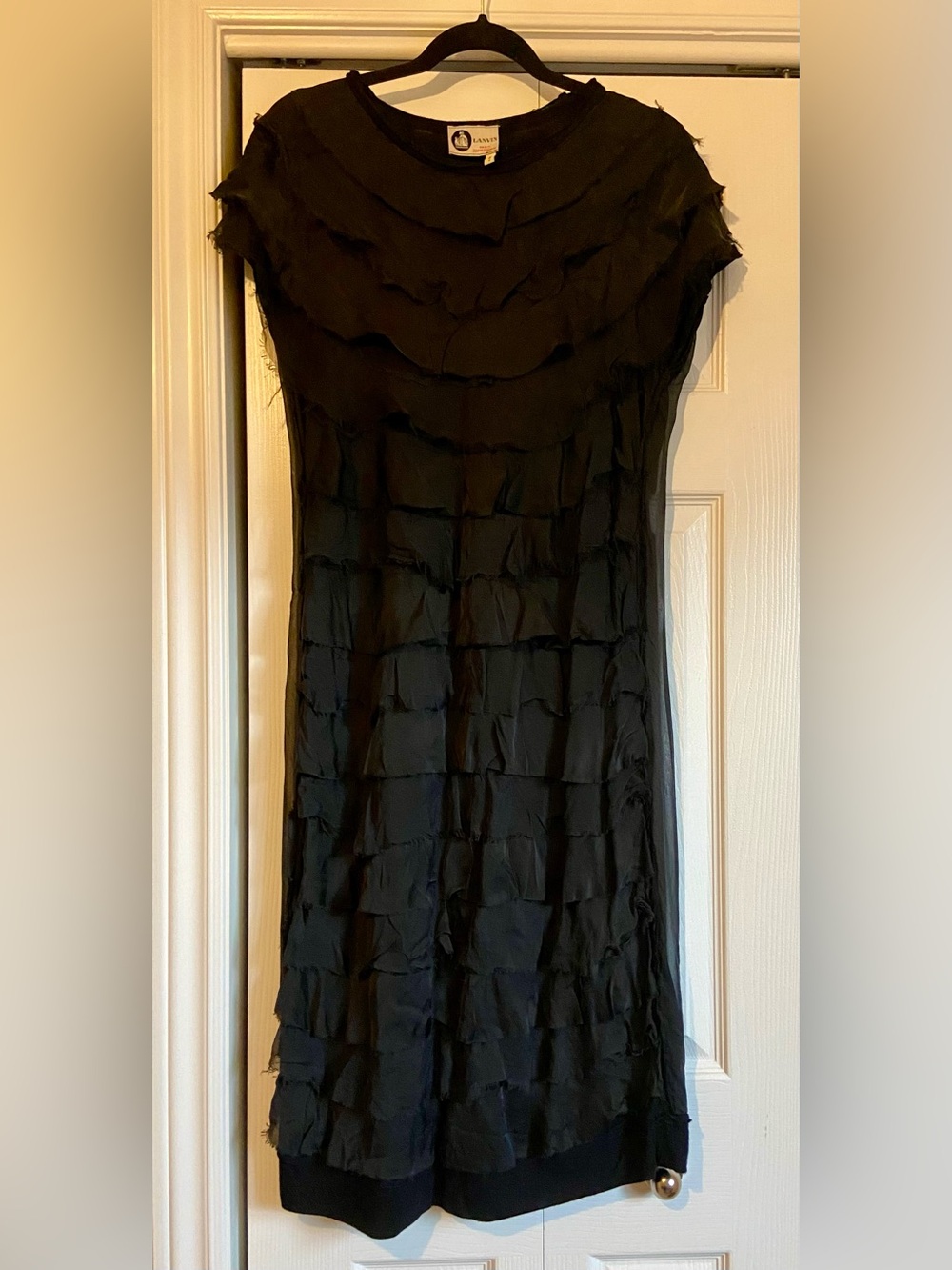 Vintage Lanvin Silk Dress